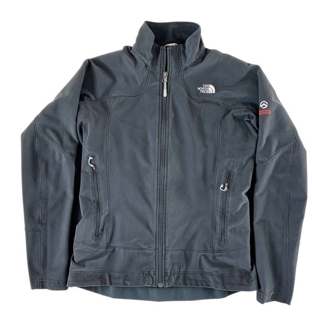 The North Face Summit‎ Series Women's Softshell Jacket Black M Full Zip